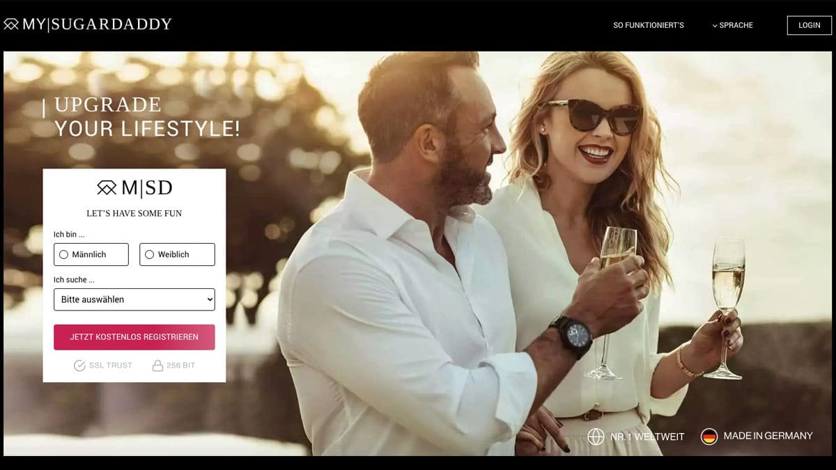 MySugarDaddy Erfahrungen Promo Code